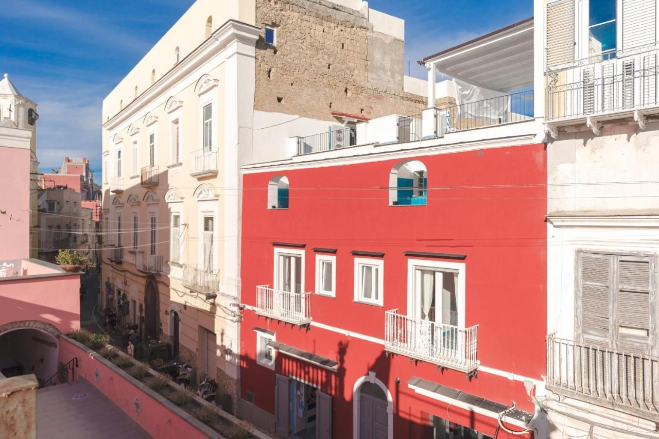 Il Corallo Residence Προτσίντα Εξωτερικό φωτογραφία